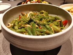 豆角肉丝拌面-日上三甘(三里屯店)