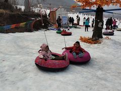 -济南卧虎山滑雪场