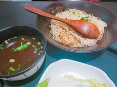 葱拌面-贡梅老面馆·蟹粉面·无锡特色小吃(南长街主推店)