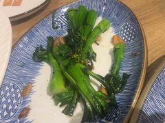 猪油渣生炒菜心-常来小聚·广州非遗传承餐厅(中山二路店)