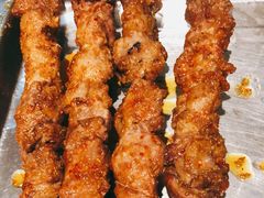烤羊肉串-清真吴记门钉肉饼·喜多利