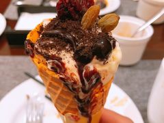 -北京希尔顿逸林酒店-逸轩西餐厅-自助餐厅