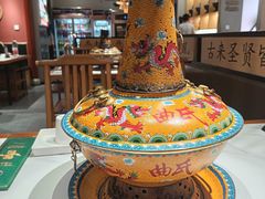 -曲氏老北京铜锅涮肉•火锅(不老街店)