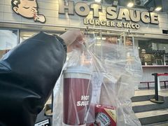 -热将汉堡 HOT SAUCE(下马坊店)
