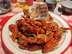 -在老街·淮安大排档·甜麻干煸龙虾·烧烤(河下古镇店)