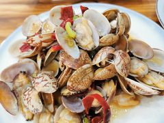 辣炒蛤蜊-来之顺海鲜菜馆·青岛菜(栈桥店)