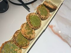 -绿茶餐厅(滨海万达广场店)