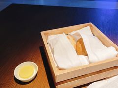 餐前面包-璞瑄酒店大堂吧