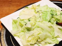 炝拌牛心菜-黑鸡小馆(金源店)