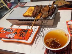 -宝记烧烤·碳锅羊肉·羊蝎子火锅·夜食社(文体路创始店)