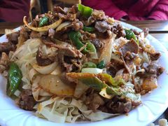 蒸饼烤肉-四坝蒸饼(东关店)