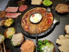 -老酉火锅(阳明古镇店)