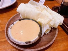 包菜配芝麻菜-鸟剑居酒屋(天河南二路店)