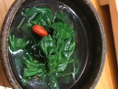 上汤枸杞叶-天水蔬食料理(树德之光店)
