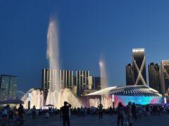 -东港音乐喷泉广场