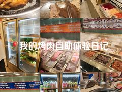 -姜胖胖无限自助烤肉(光明万达店)