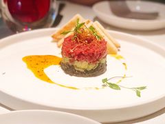 牛肉塔塔配牛油果黑橄榄酱-Solo(衡山路店)