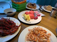 -亚马逊海鲜自助餐厅(惠山万达店)