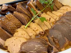 卤水拼盘-海蓝海鲜馆(五四北店)