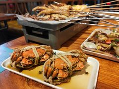 -在老街·淮安大排档·甜麻干煸龙虾·烧烤(河下古镇店)