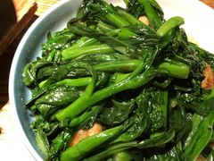 生炒菜心-小和庆·知味(首铸万科店)