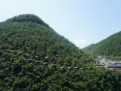 -蝶舞清江·恩施地心谷景区