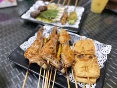 鸡翅-啊溜烧烤·炭火传承(南澳店)