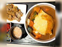 日式澳洲肥牛蛋包饭-噹噹呀咪咖喱屋(三阳百盛店)