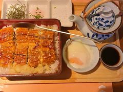 鳗鱼盖饭-山葵家·创意料理(万象汇店)