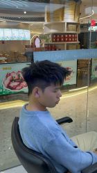 -M1山木造型国潮男士发型定制