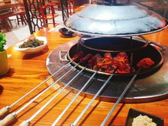-炭虎子水浒烤肉(梦时代店)