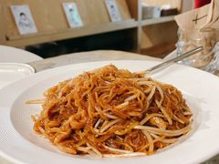 素菜三丝炒米粉-T館·花园艺术餐厅