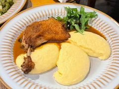油封鸭腿配土豆泥和西洋菜-LA MAISON公鸡和龙(蛇口店)