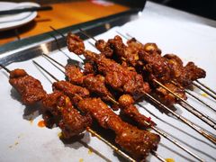 烤肥瘦-小杨烤肉·陕西烧烤·陕西地方菜(东新街【永兴坊】店)
