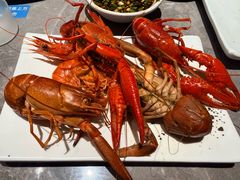 -舟市水产蒸汽活海鲜自助(卓悦汇店)