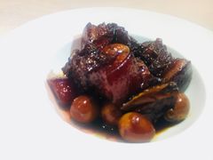红烧肉配鹌鹑蛋-三玛璐酒楼(汉口路店)