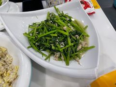 虾酱空心菜-郭姐·威海渔村(黄兴路店)