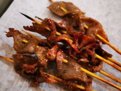 -宝记烧烤·碳锅羊肉·羊蝎子火锅·夜食社(文体路创始店)