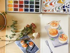 -信马画室 成人零基础到个人创作画室(亚运村店)