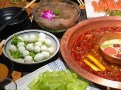 -湊湊火锅·茶憩(南京东路悦荟店)