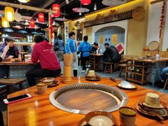 大堂-锅来乐地锅鸡(安亭店)