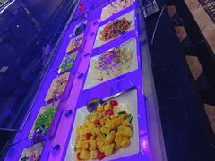 自助取餐区-金石国际大酒店·金丽自助餐厅