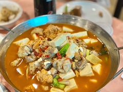 干锅鱼杂-小辣椒(华富店)