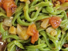 -手擀菠菜面(西康路店)