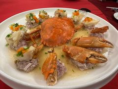 花雕肉饼蒸蟹-RIVIERA 松鹤楼(外滩店)
