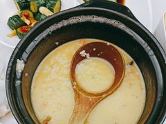 -花少爷·鲜虾干贝粥(延安万达店)