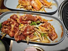 -金会长自助海鲜·烤肉(人民广场店)