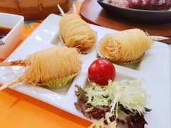 百花炸蟹钳-美心·翠园(港汇恒隆广场店)