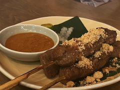 炭烧牛柳粒串-CHINCHIN 青青·泰国料理(万象食家店)