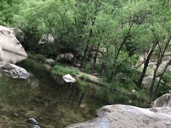 -碓臼峪自然风景区